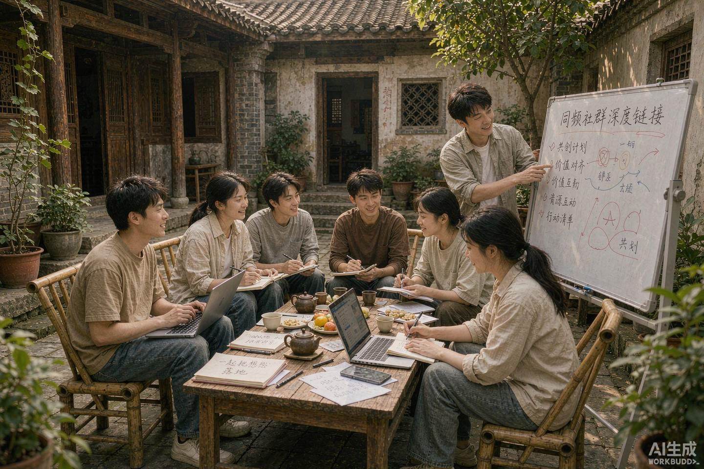 实践工场项目现场