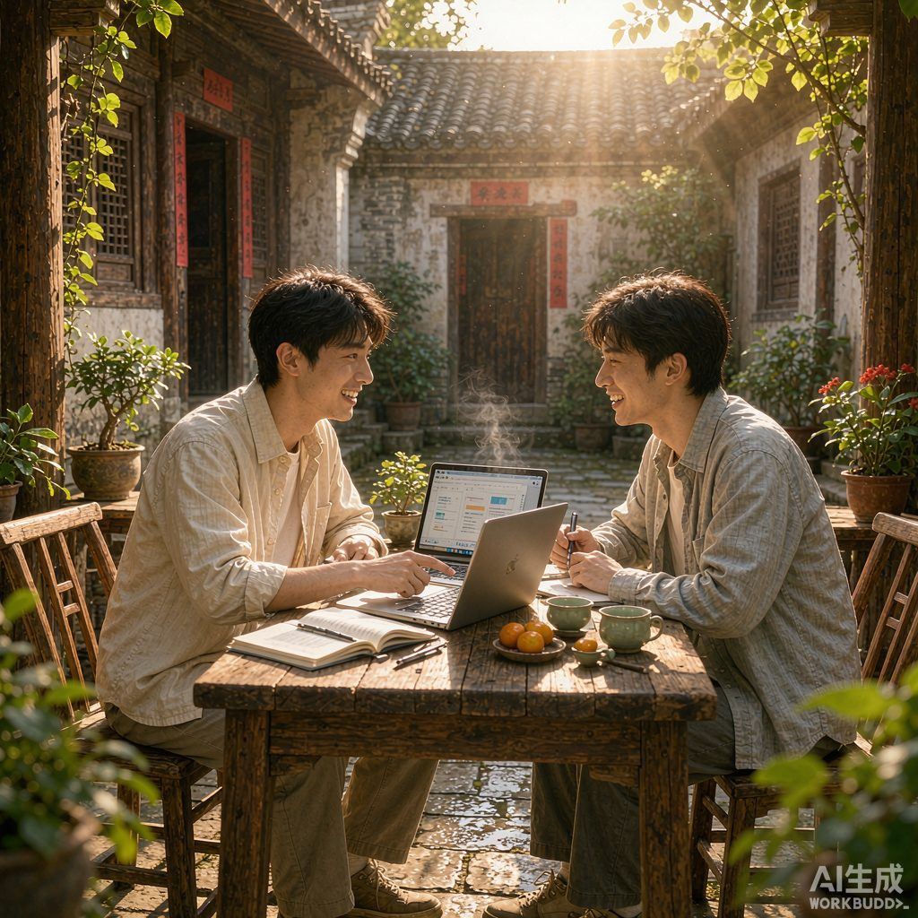 创业搭子计划