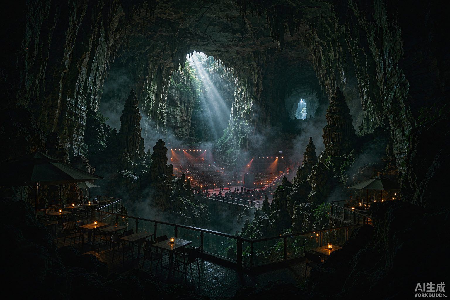 首届全国文体旅新玩法地心峰会